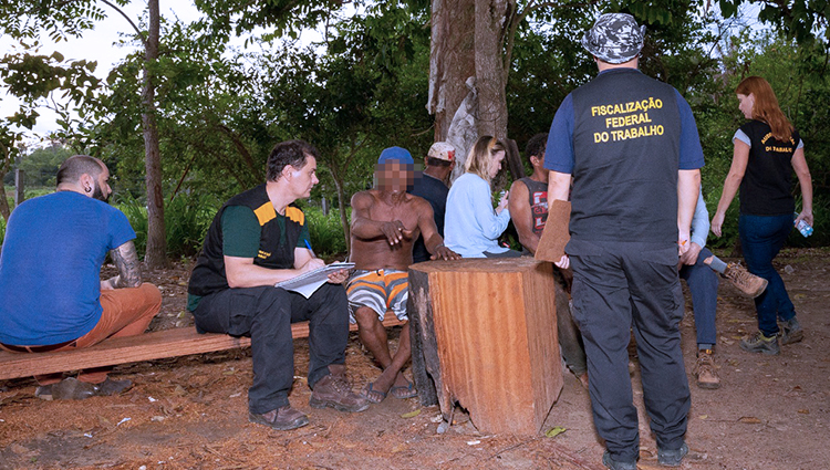 Grupo Móvel resgata quatro trabalhadores em Roraima